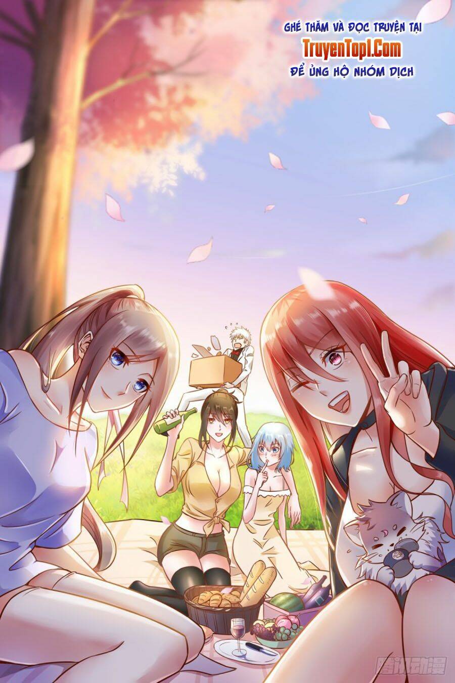 võ thần vườn trường chapter 37 1