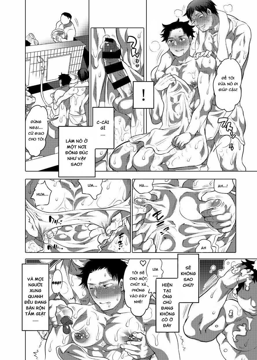 tổng hợp oneshot nhà guess chapter 20 14