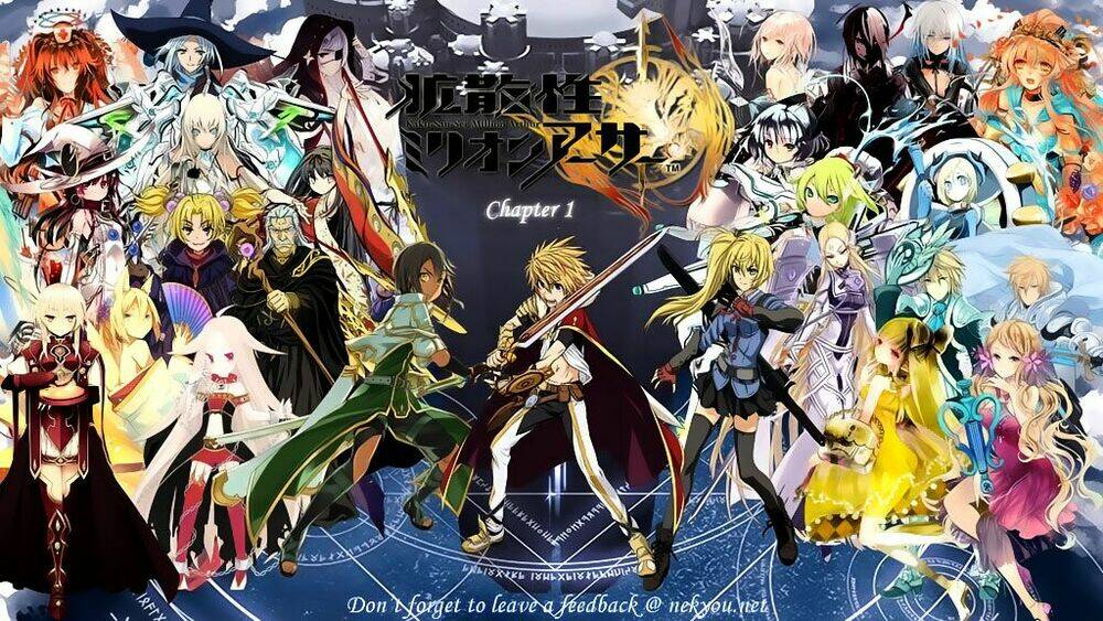 kakusansei million arthur - gunjou no shugosha chapter 1 2