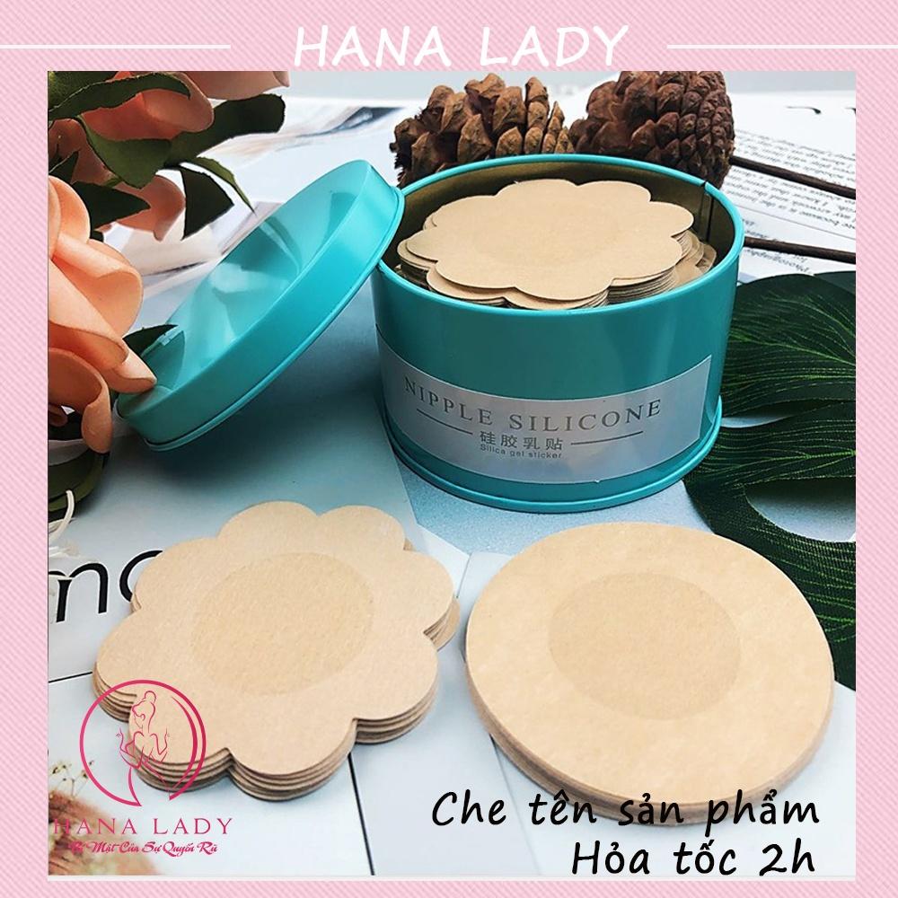 Miếng dán ti giấy - Hộp 60 miếng dán ngực thông hơi tiện dụng DT015