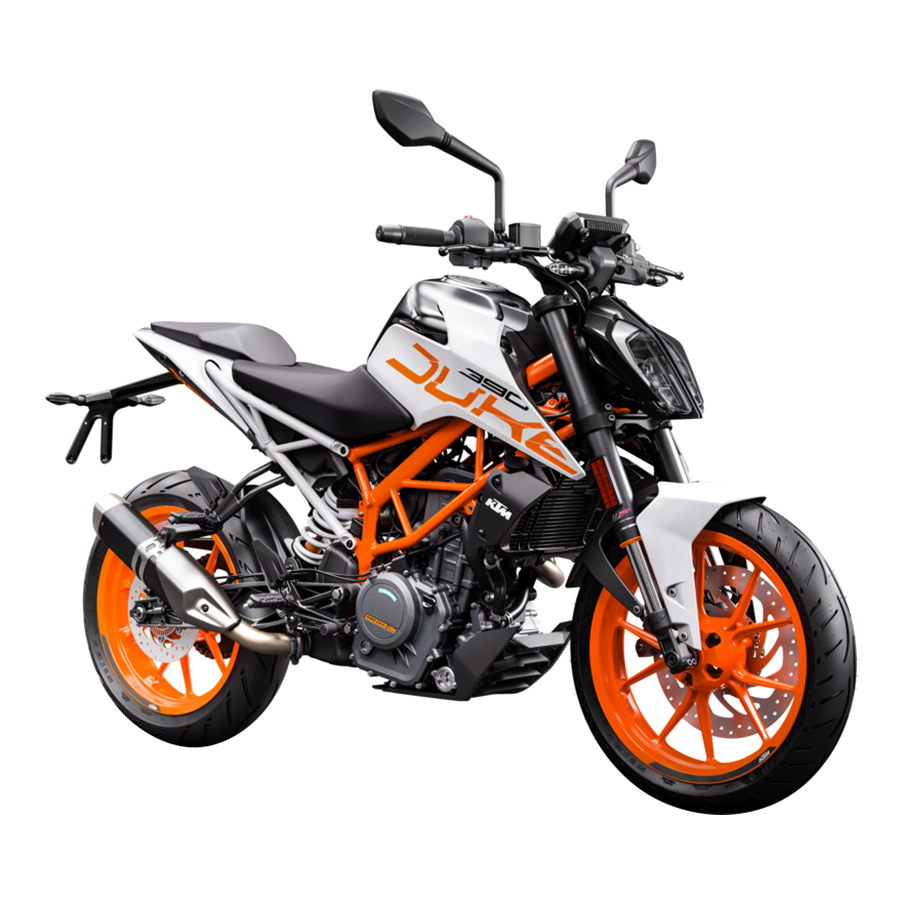 Xe Mô Tô KTM 390 Duke 2018 - Trắng - Xe mô tô | XeMayTot.com