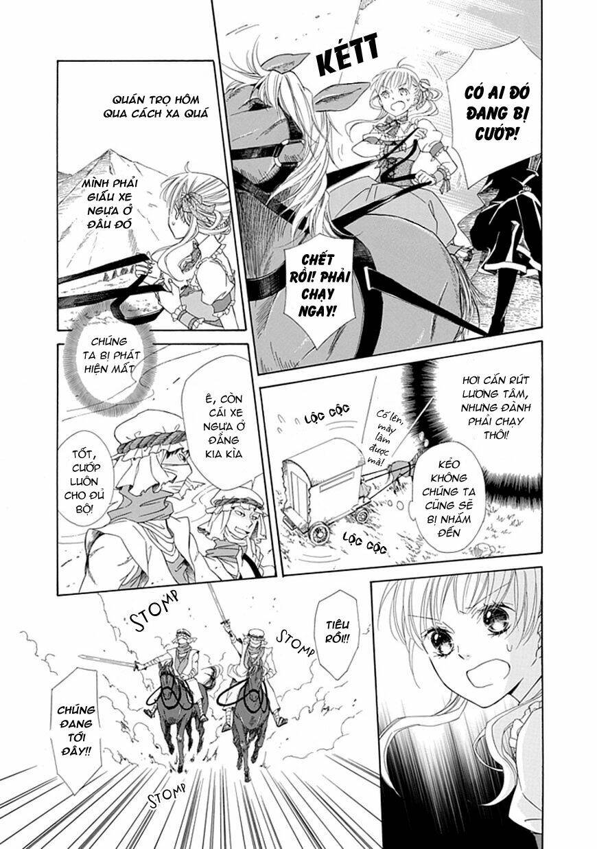 ginzatoushi to kuro no yousei - sugar apple fairytale chapter 2 25