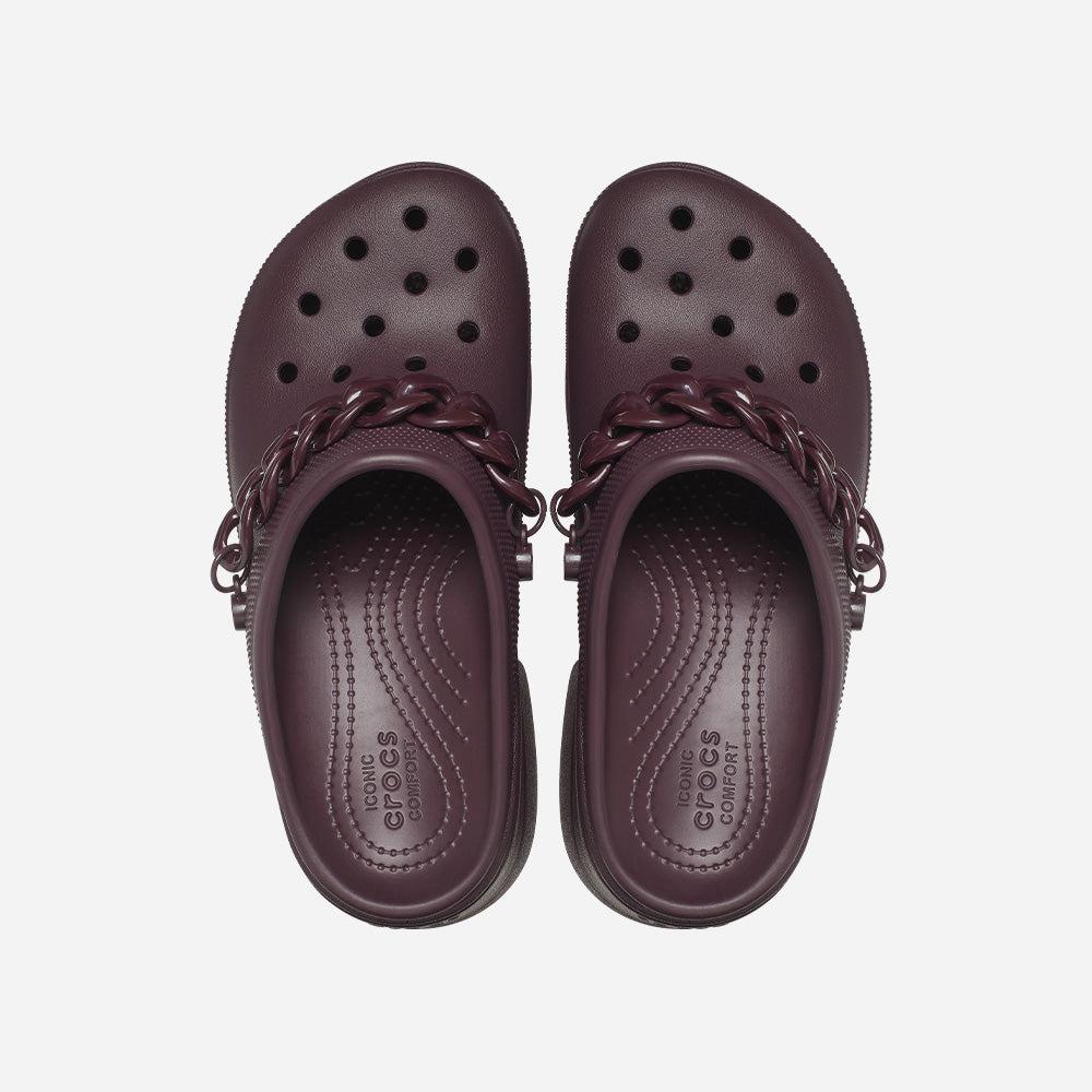 Giày nhựa unisex Crocs Siren Chain - 209018-6WD