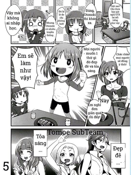 các dự án thần tượng trường chapter 3 5