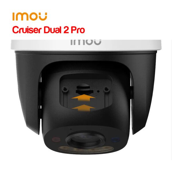 Camera Wifi 8MP iMOU Cruiser Dual 2 Pro (IPC-S7XFP-8U0WED) - Hàng chính hãng