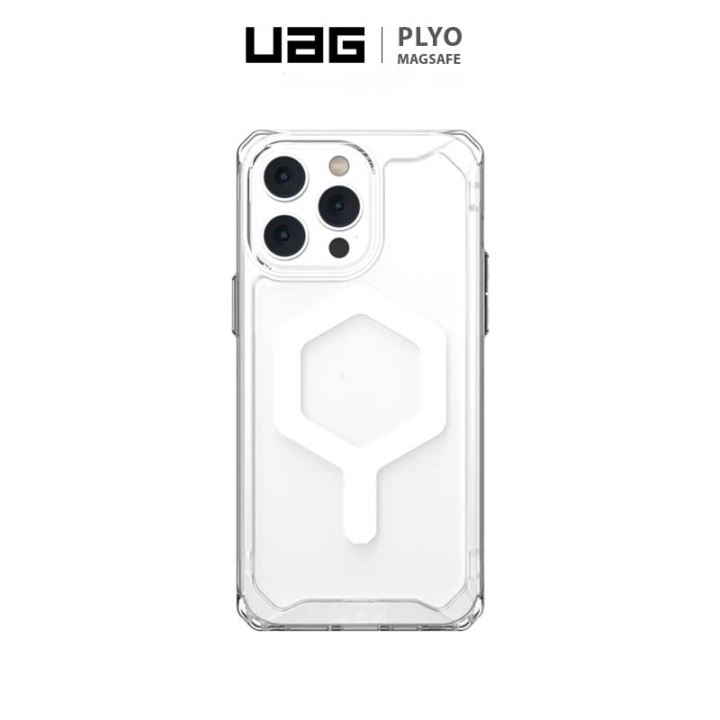 Ốp Lưng UAG PLYO hỗ trợ sạc từ tính Magnetic dành cho iPhone 14/14 Plus/14 Pro/14 Pro Max - Hàng Chính Hãng