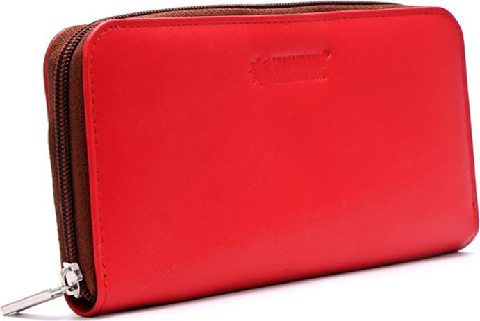 Ví nữ Huy Hoàng da bò 1 khóa