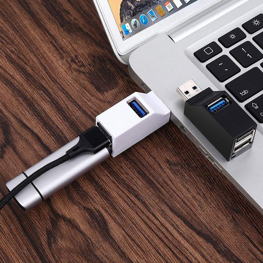 USB 3.0 USB 2.0 HUB Adapter USB Hub Splitter for Pro Laptop PC