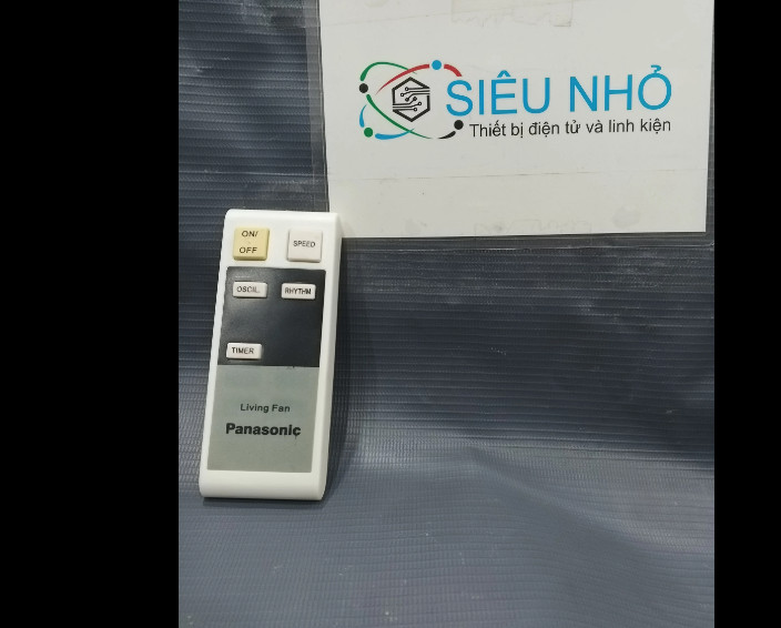 Remote Quạt  RM231 hàng chính hãng