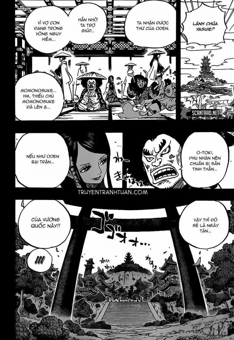 đảo hải tặc - one piece chapter 970 6