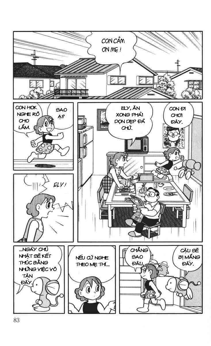 chimpui - chú chuột chinba chapter 4 4