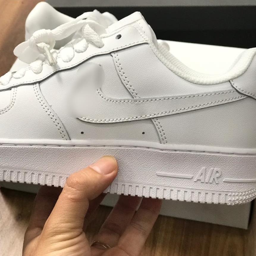 Hàng chất lượng Giày thể thao AF1 Trắng, Giày sneaker air force 1 trắng full nam nữ siêu hot dễ phối đồ tặng FullBoxBill