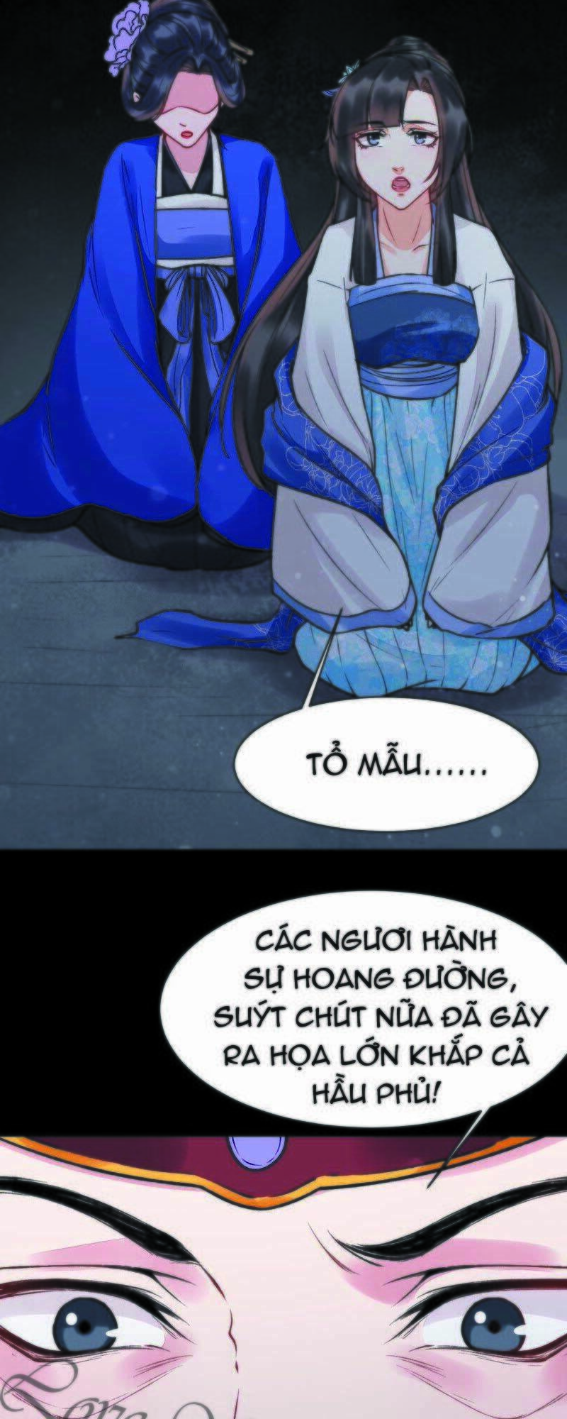thịnh sủng kiều nữ trở về triều ca chapter 25 5