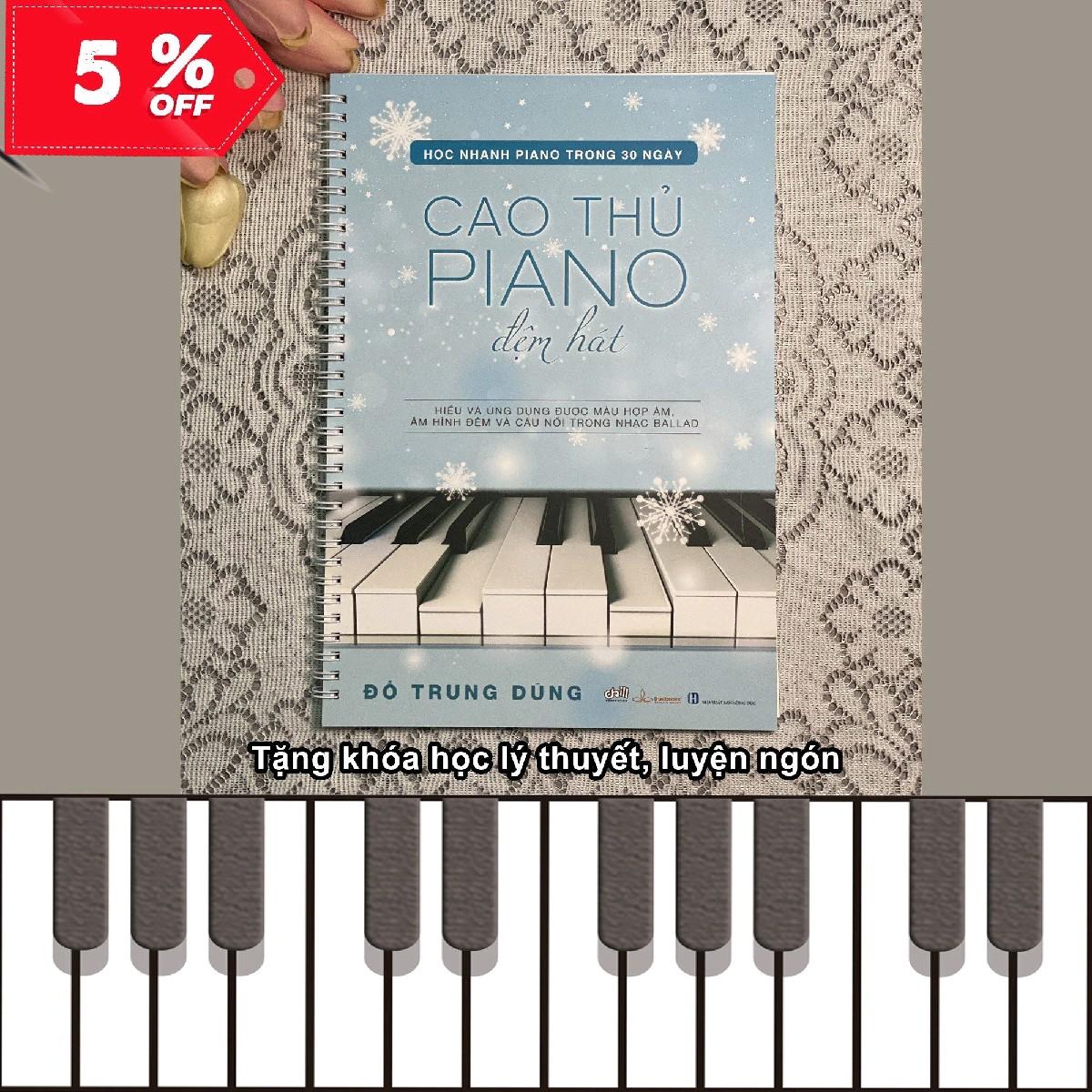 Piano đệm hát nâng cao