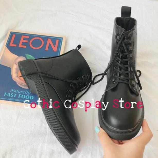 Giày boot chiến binh cổ lửng siêu ngầu ( Size 35 - 40 )