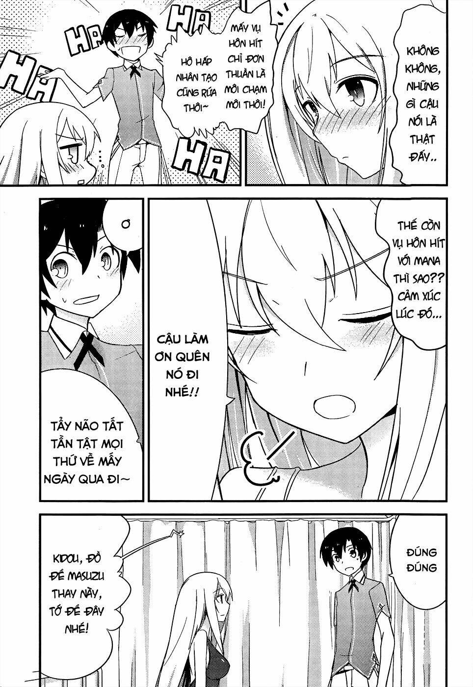 ore no kanojo to osananajimi ga shuraba sugiru chapter 16 34