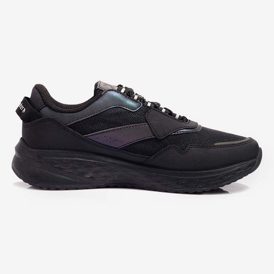 Giày Thể Thao Nữ Biti's Hunter Core DSWH01203DEN - Midnight Black Inverted