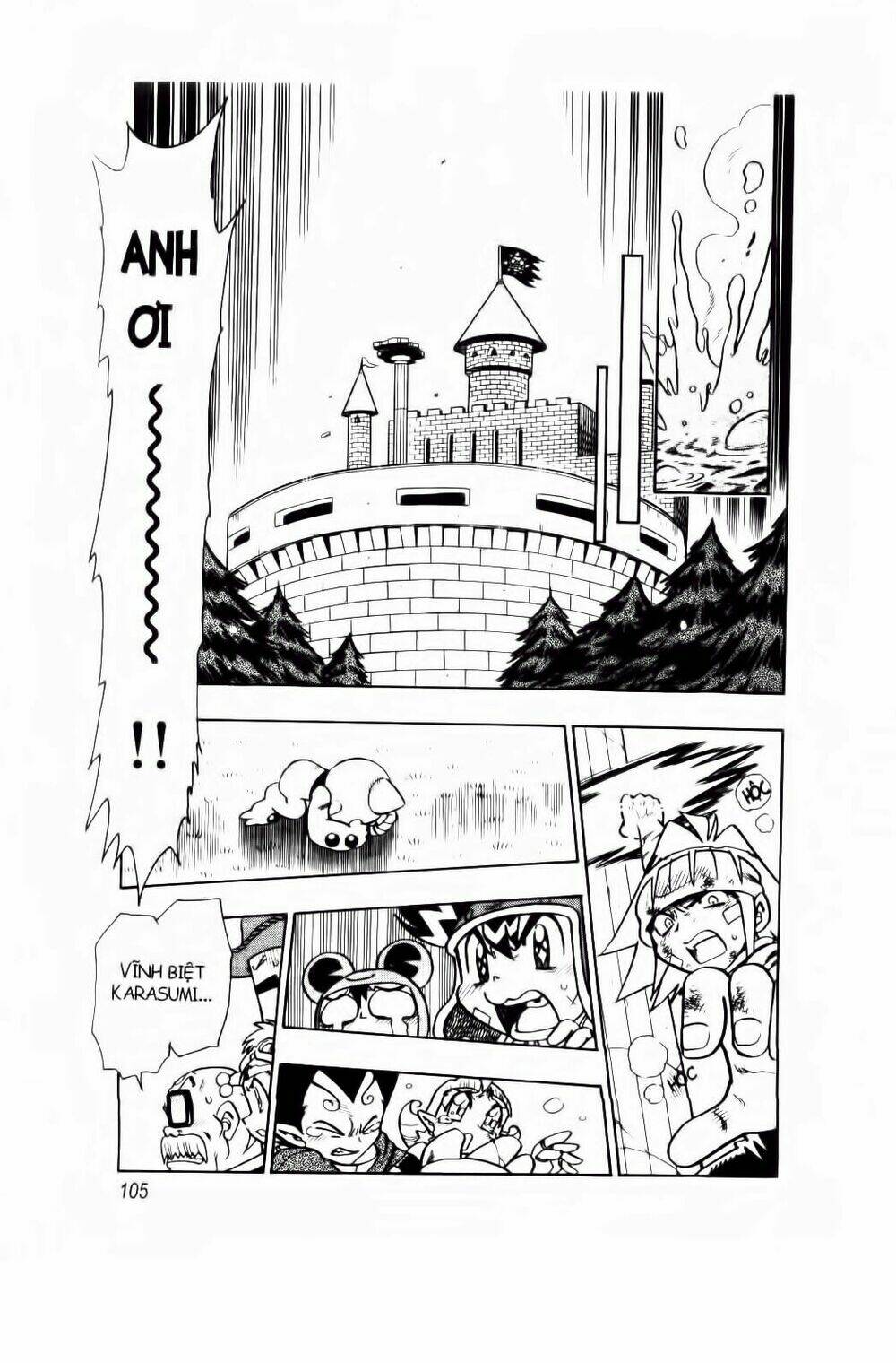 croket - cuộc phiêu lưu của croket chapter 38 24