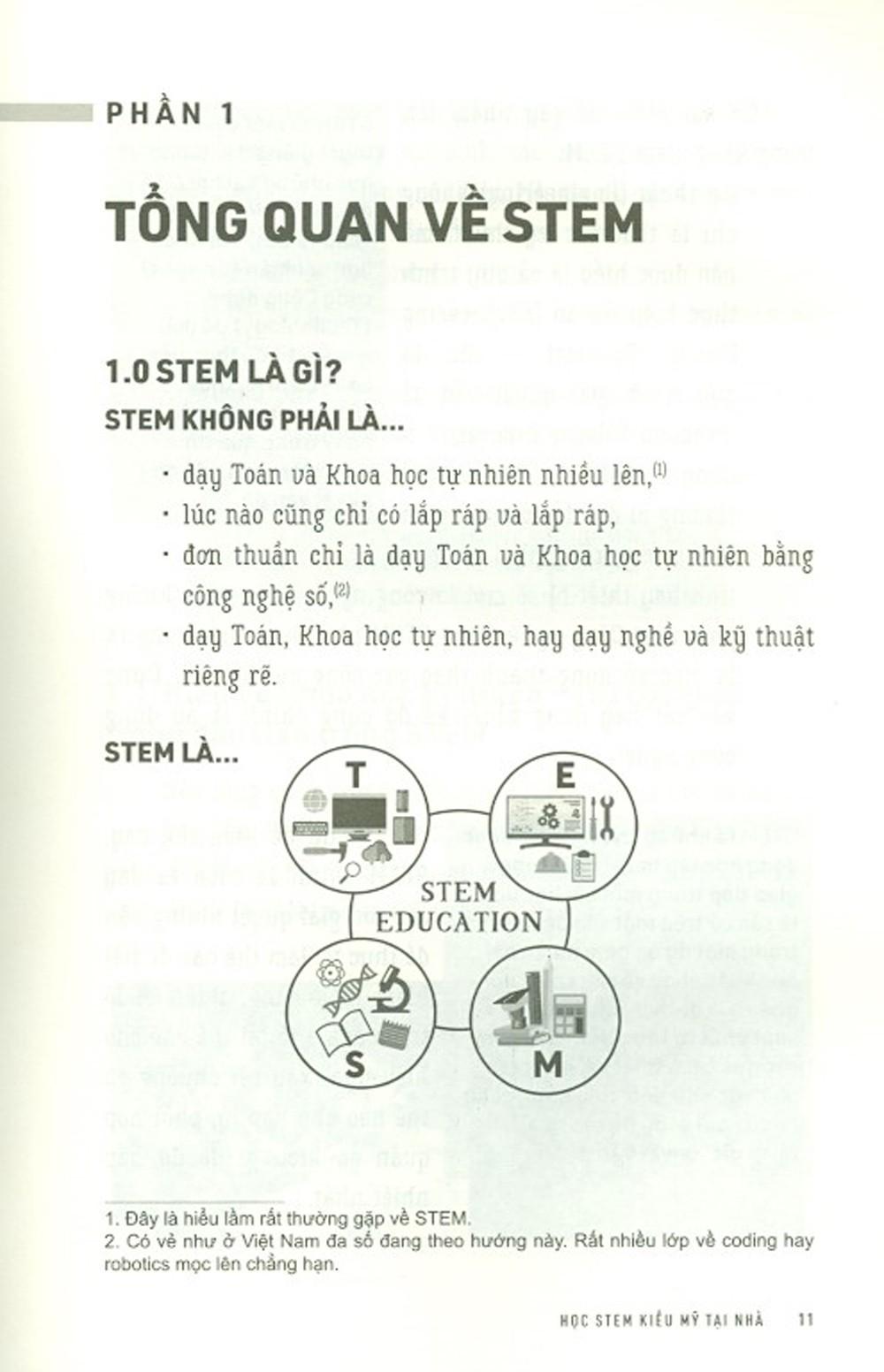 Học Stem Kiểu Mỹ Tại Nhà