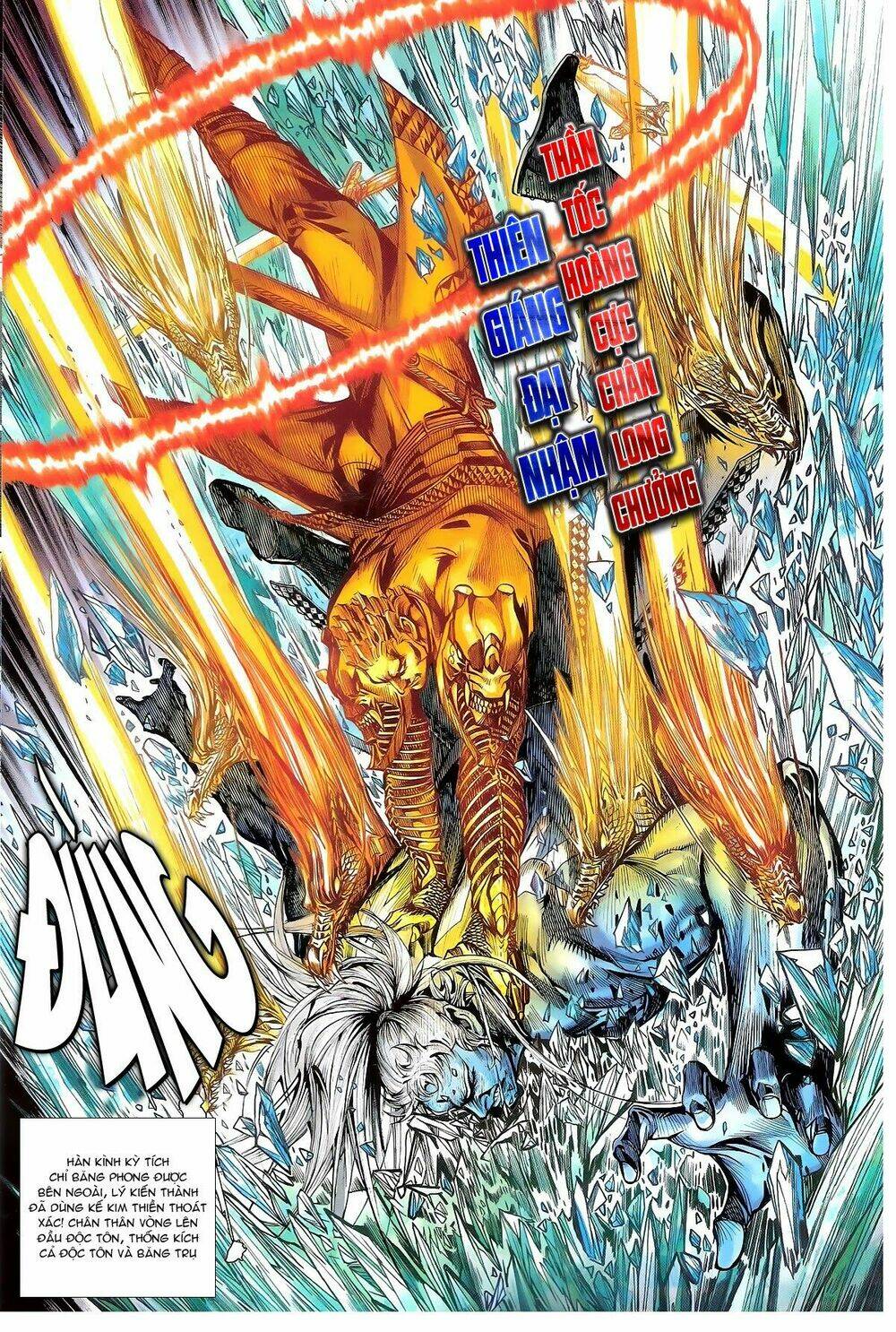thiết tướng tung hoành (cựu tác) chapter 139 19