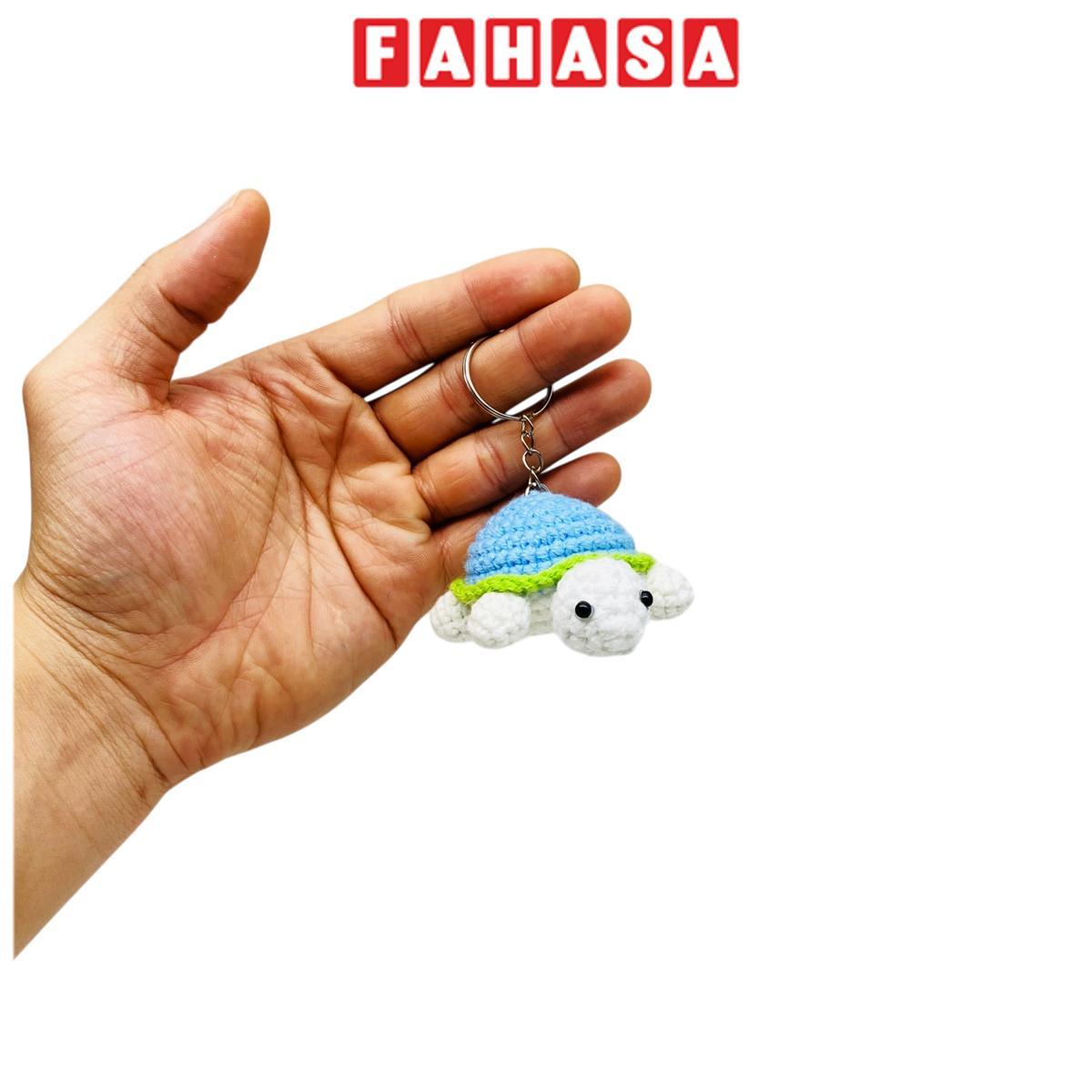 Móc Khoá Len Thủ Công Hình Rùa - Mẫu 14