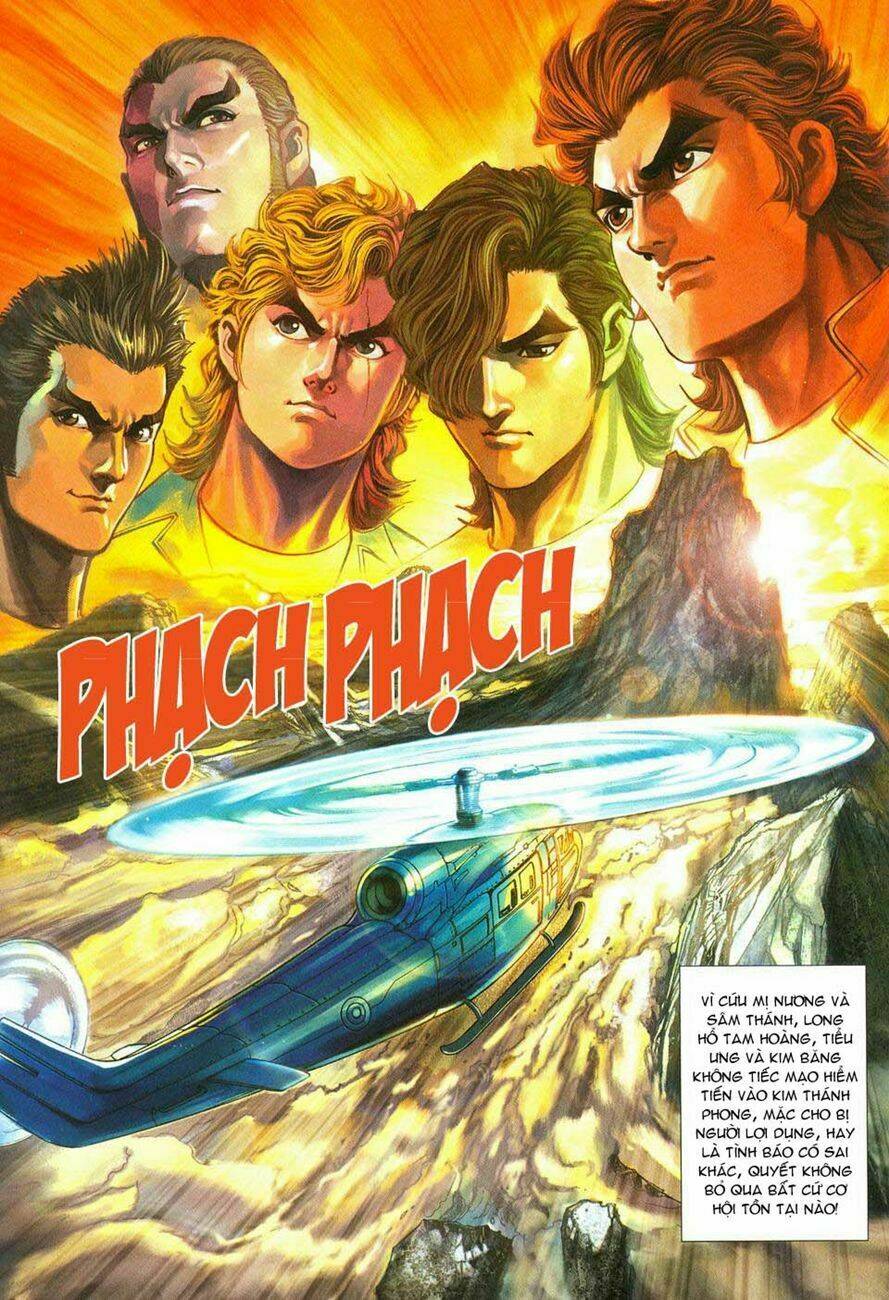 tân tác long hổ môn chapter 284 9