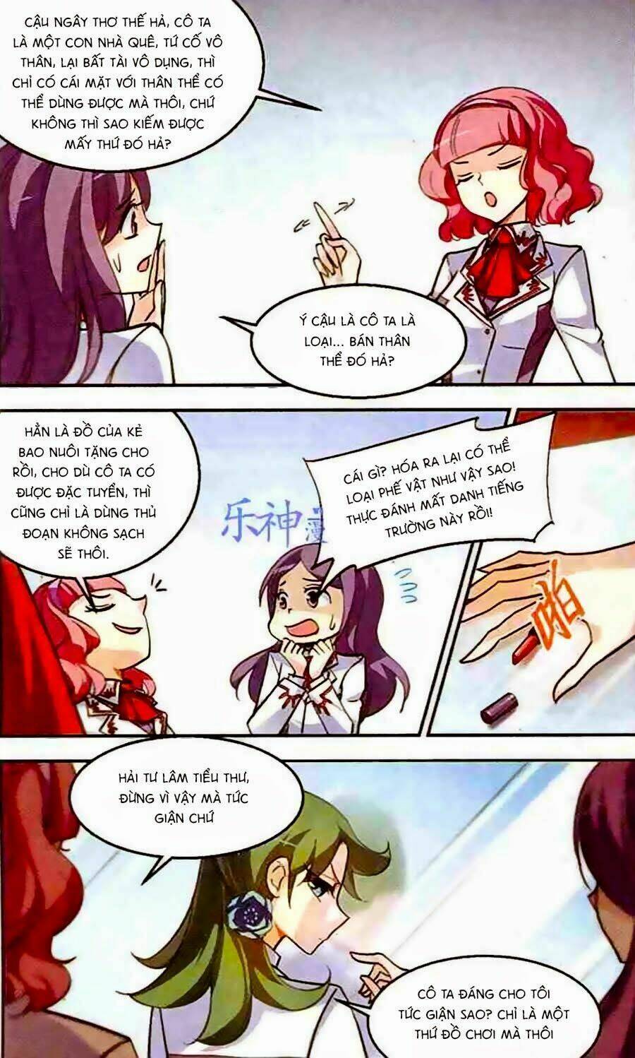 liệp sát vương tọa chapter 10 17