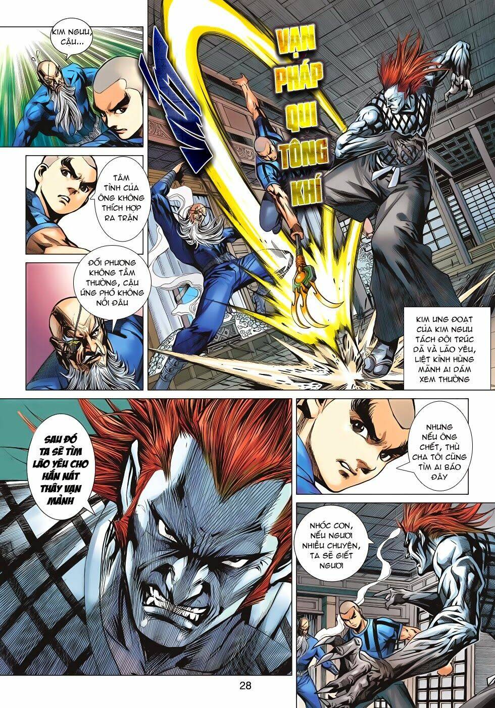 tân tác long hổ môn chapter 662 28