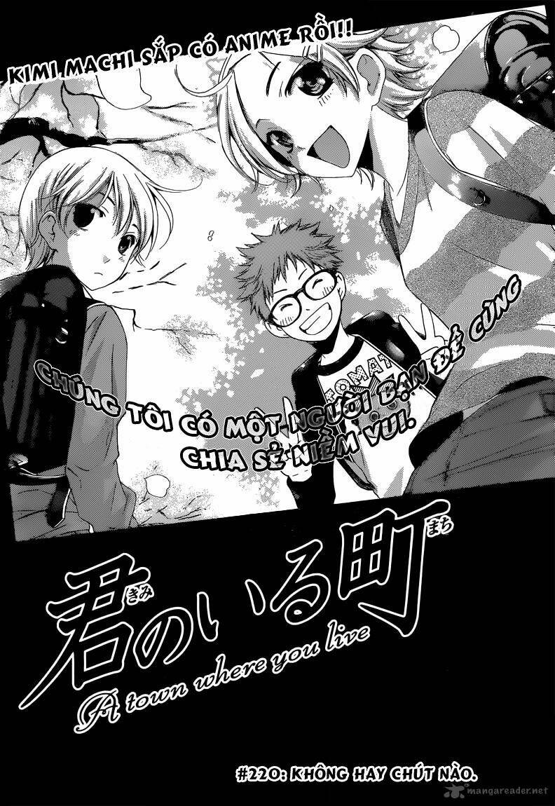 thị trấn tình yêu chapter 220 4