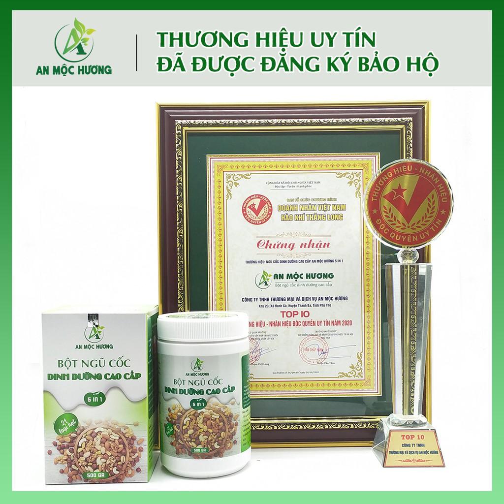 Bột ngũ cốc dinh dưỡng cao cấp 21 loại hạt An Mộc Hương (1.5kg)