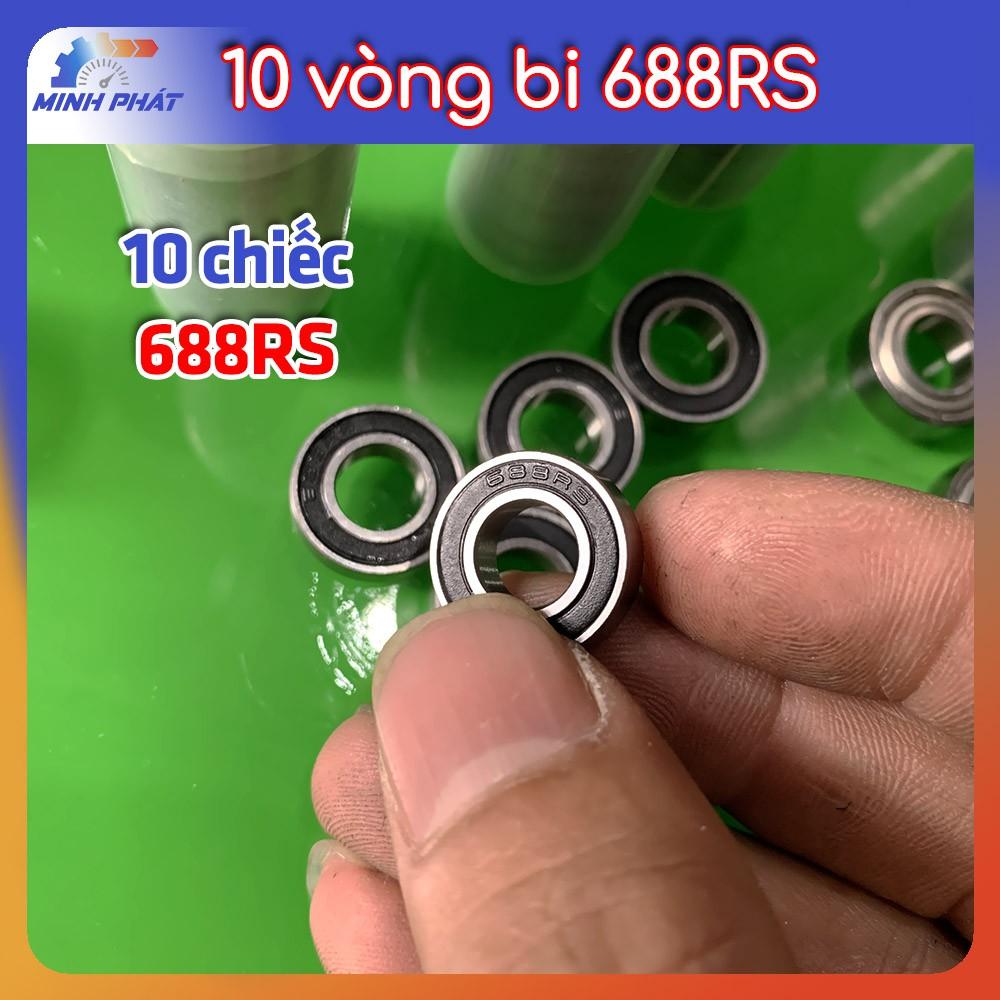 10 chiếc vòng bi 688RS động cơ tốc độ cao