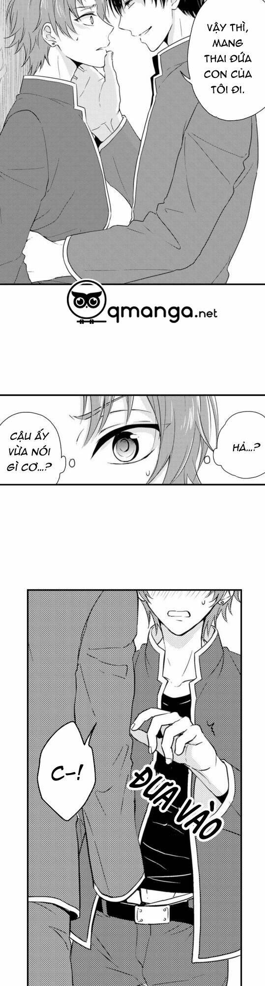 mang thai ở trường nam sinh chapter 3 6