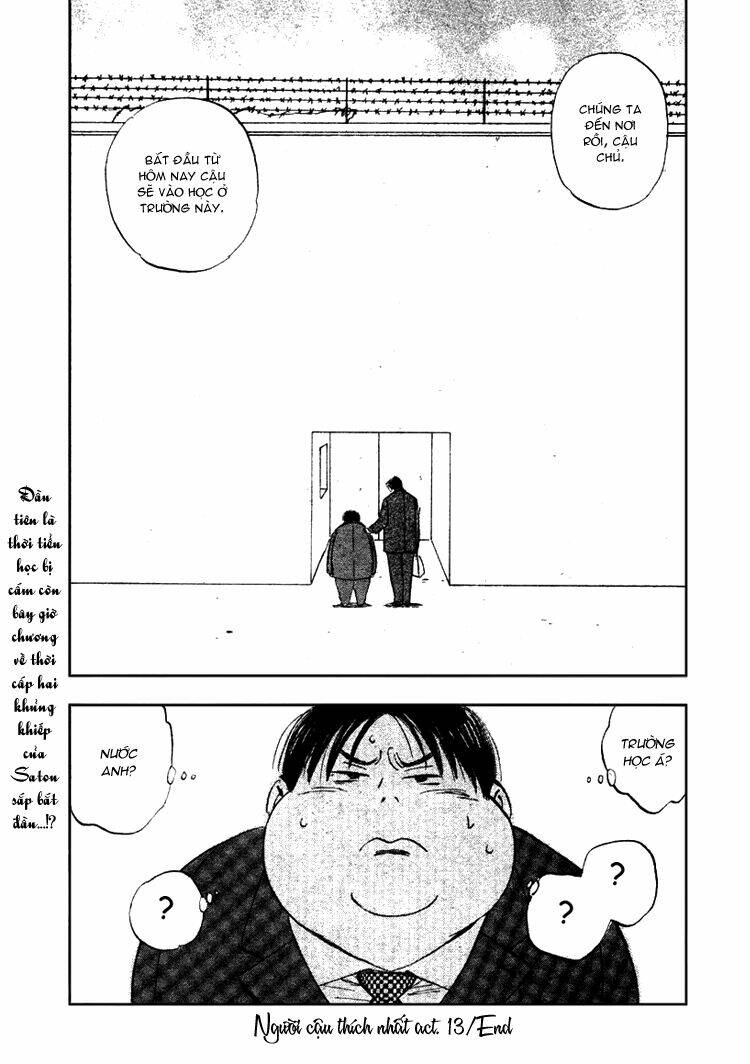 người cậu thích nhất chapter 13 37