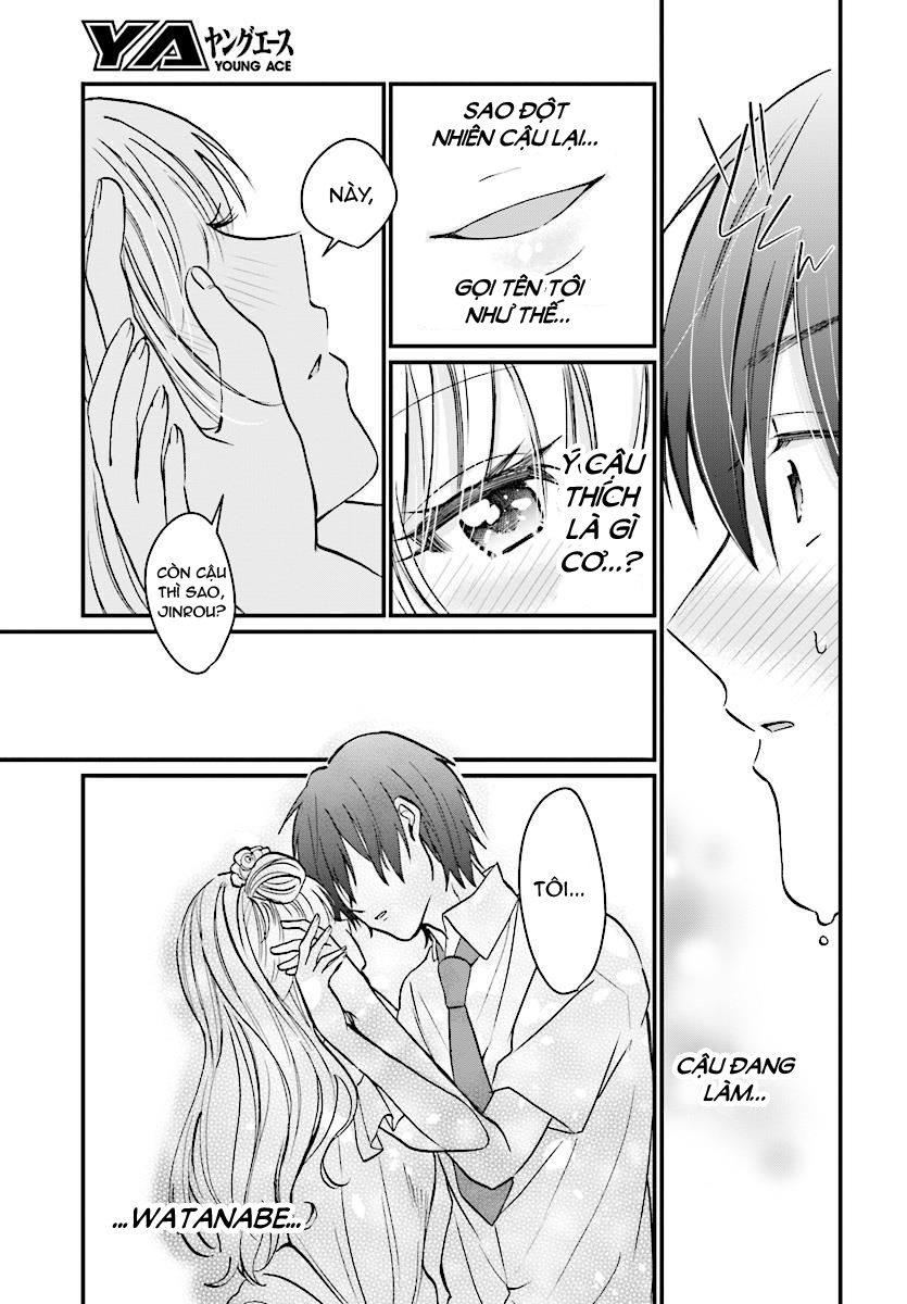 trên tình bạn dưới tình yêu chapter 6.2 17