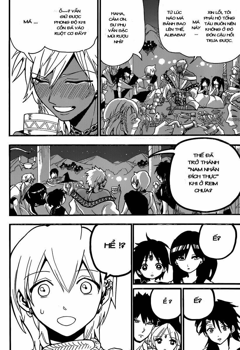 mê cung pháp thuật chapter 199 16