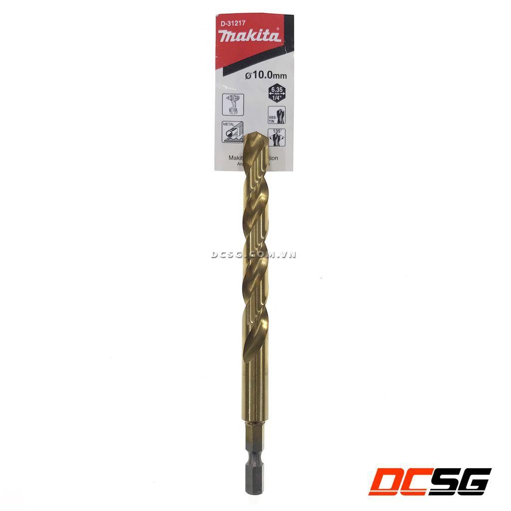 Mũi khoan sắt 8-13mm chuôi lục giác Hss-Tin Makita | DCSG
