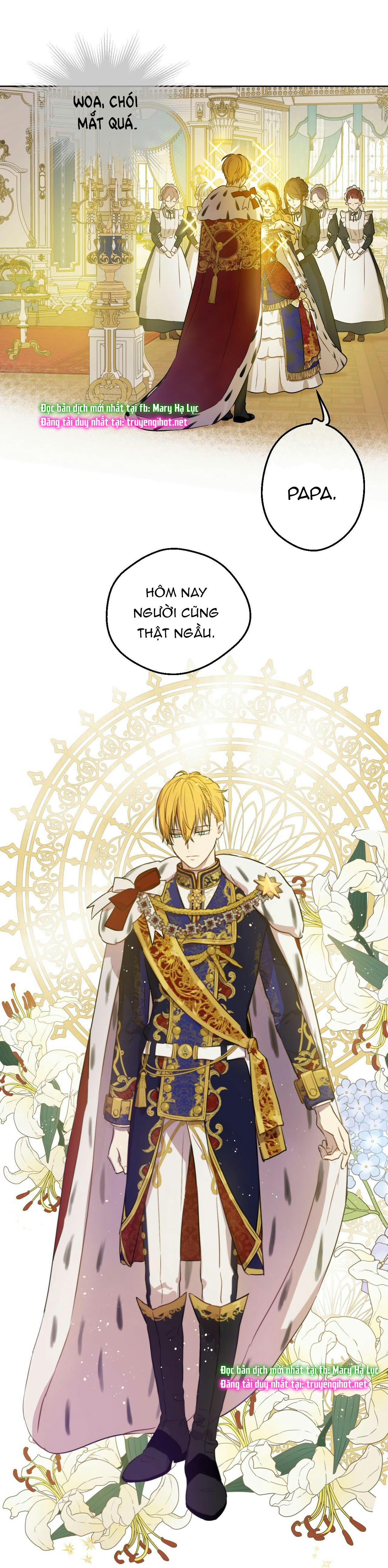 bỗng một ngày nọ tôi trở thành nàng công chúa chapter 122 17