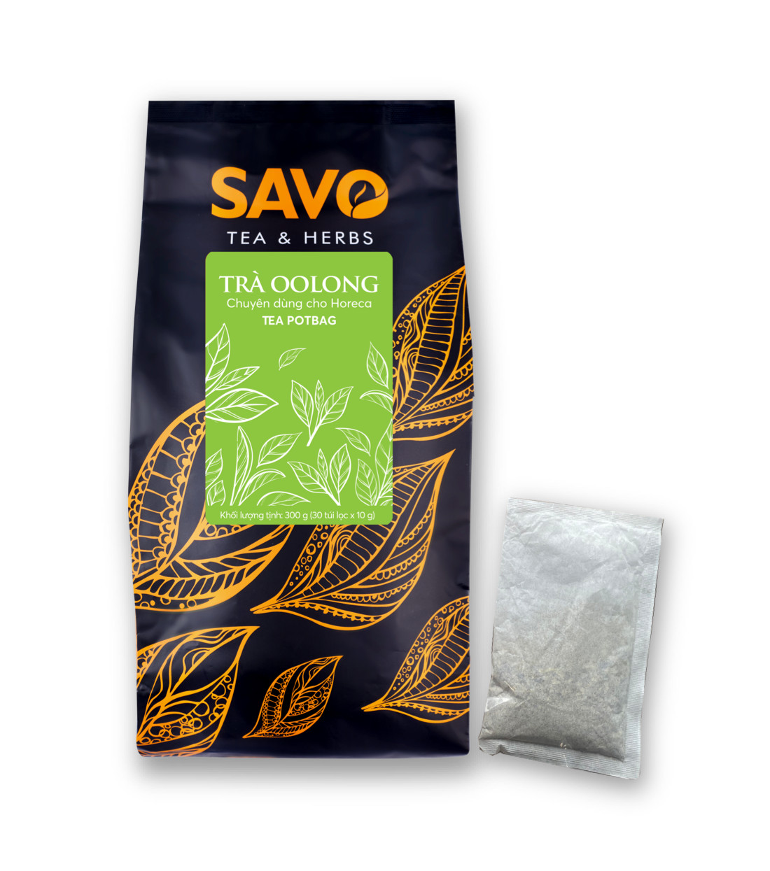 SAVO Trà Oolong Rang -Túi 30 gói x 10gr