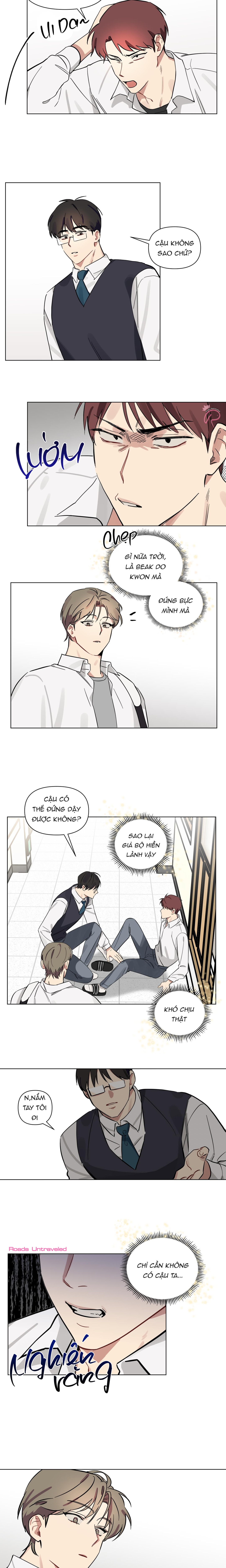 nói rằng cậu nghe rồi đi chapter 4 9