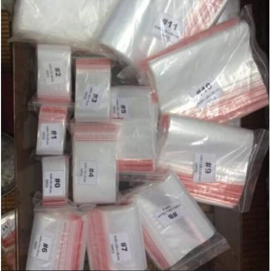 Túi zipper có nhiều size, kích cỡ cho khách hàng lựa chọn | Clear zipper bags