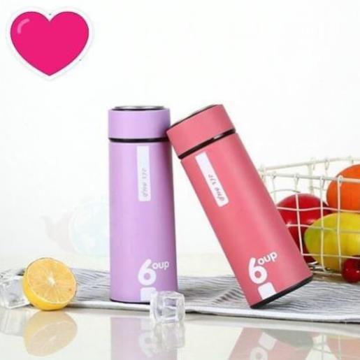 COMBO 3 BÌNH GIỮ NHIỆT LÕI THỦY TINH DUNG TÍCH 450ML