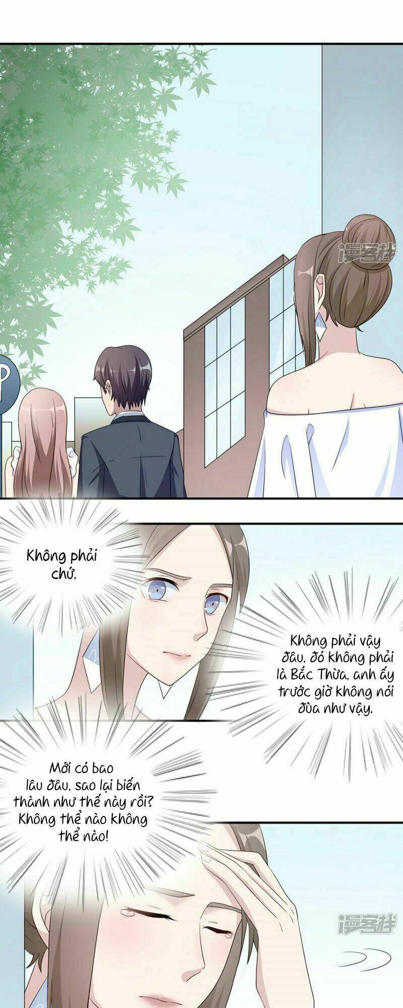 mạc thiếu bức hôn: vợ mới khó chống đỡ chapter 42 11