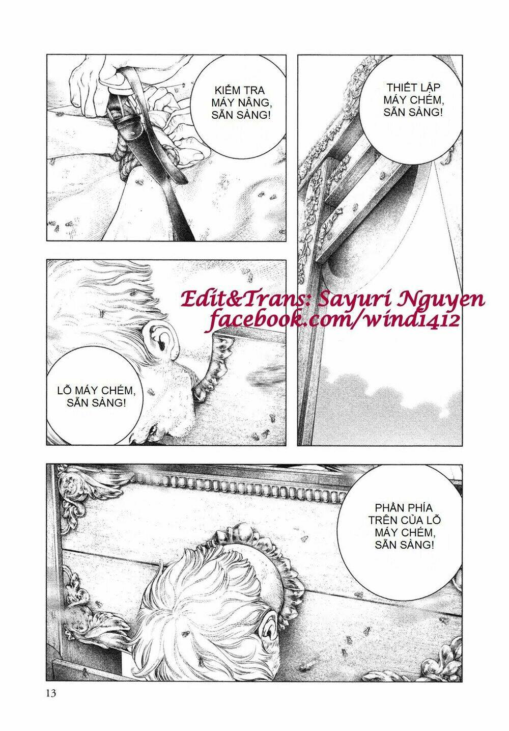 innocent rouge (innocent phần 2) chapter 51 15