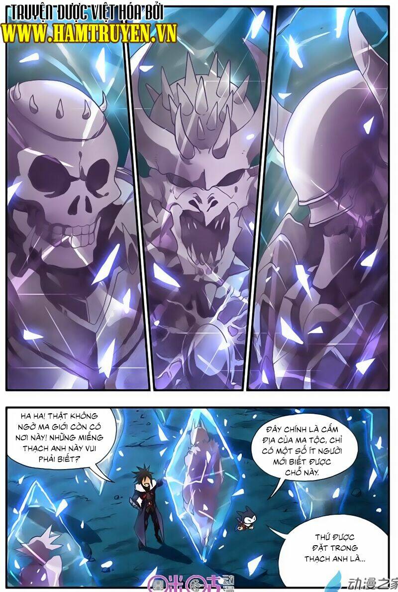 tấn công nào! ma vương! chapter 1 16