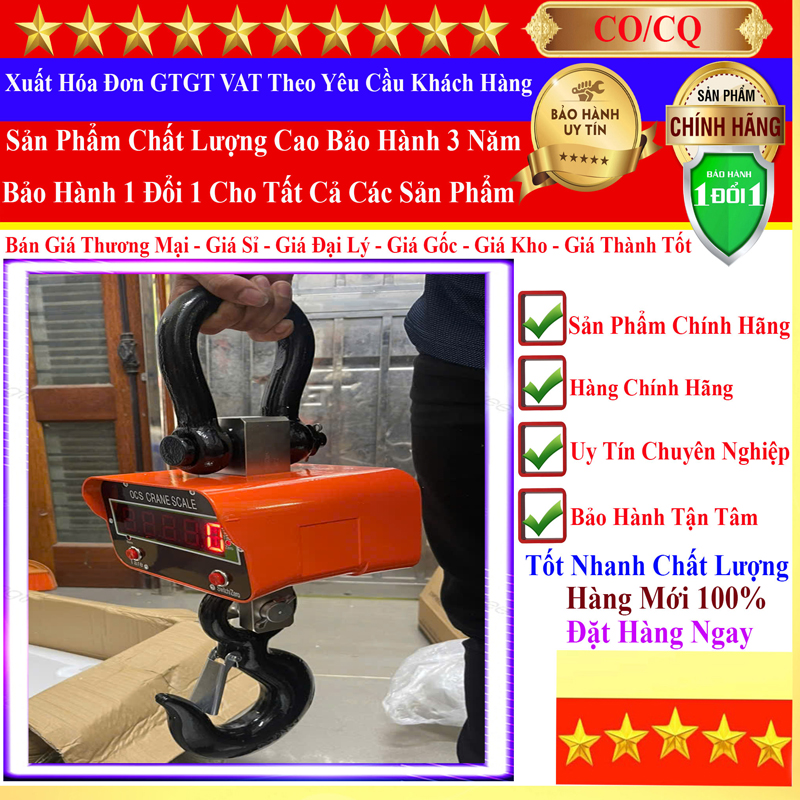 Cân Treo Điện Tử OCS 5 Tấn
