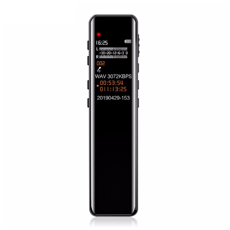 SOAIY Máy Ghi Âm Chuyên Nghiệp A618 Bộ Nhớ Trong 8GB - Hàng Nhập Khẩu