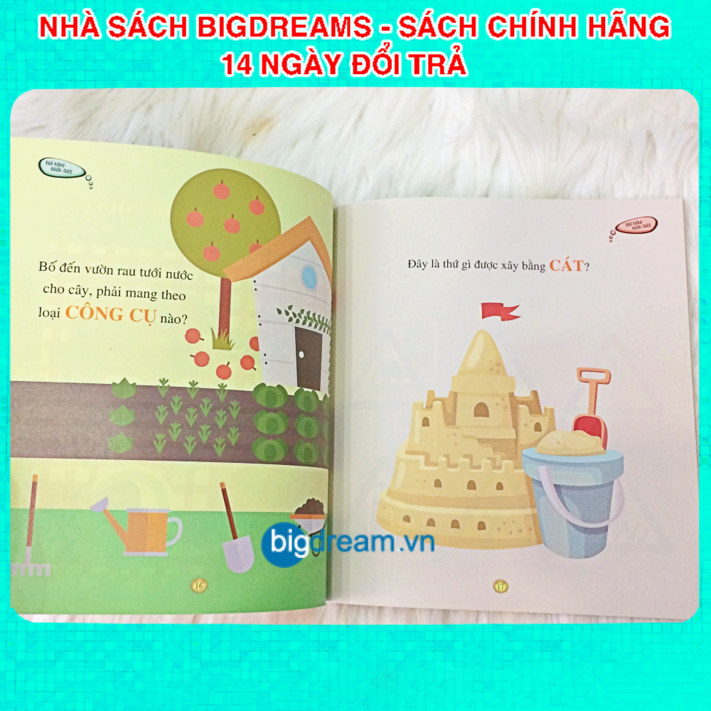 Mẹ Hỏi Con Trả Lời - Khả Năng Nhận Thức - Cuốn Sách Vỡ Lòng Đầu Tiên Của Tớ Truyện kể cho bé trước giờ đi ngủ 0-3 tuổi