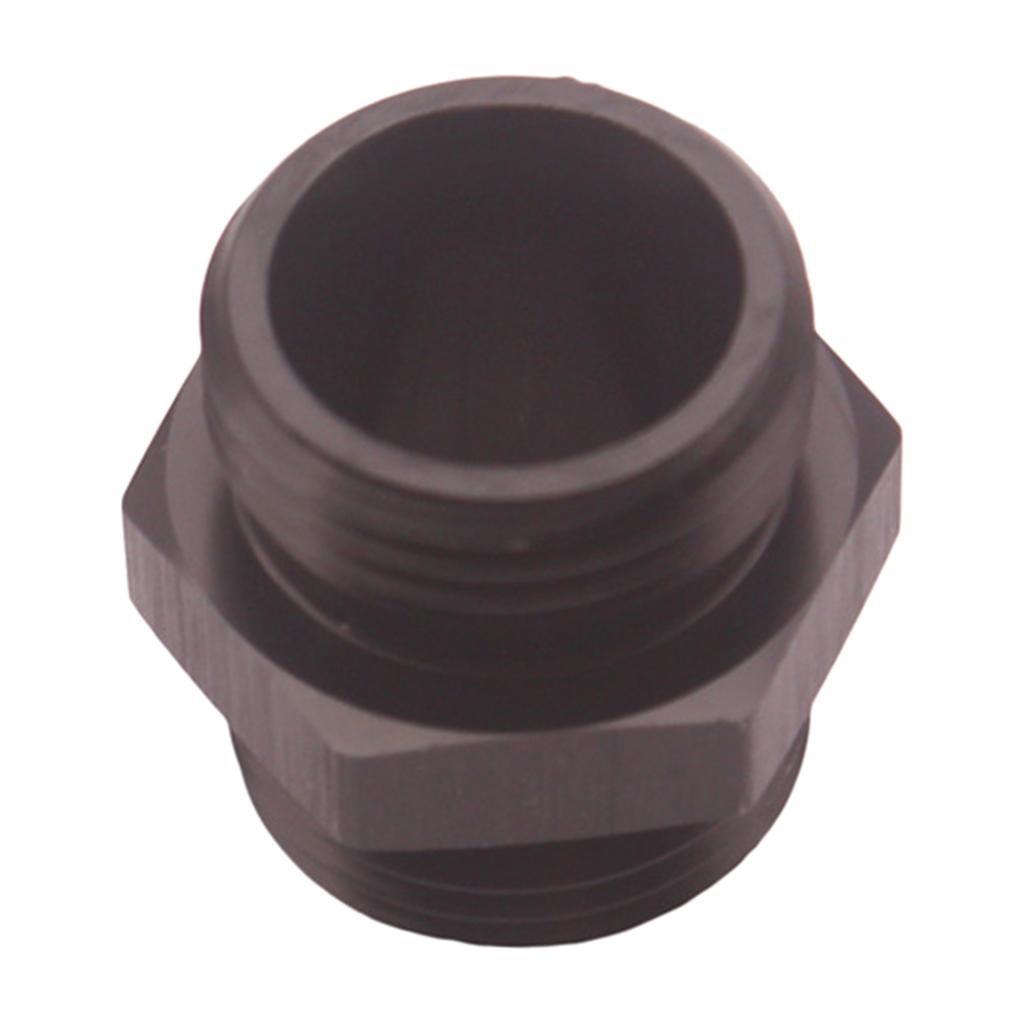 ORB Adapter, ORB Aluminum Alloy Connector AN10-AN10 Male Thread Adapter Fitting
