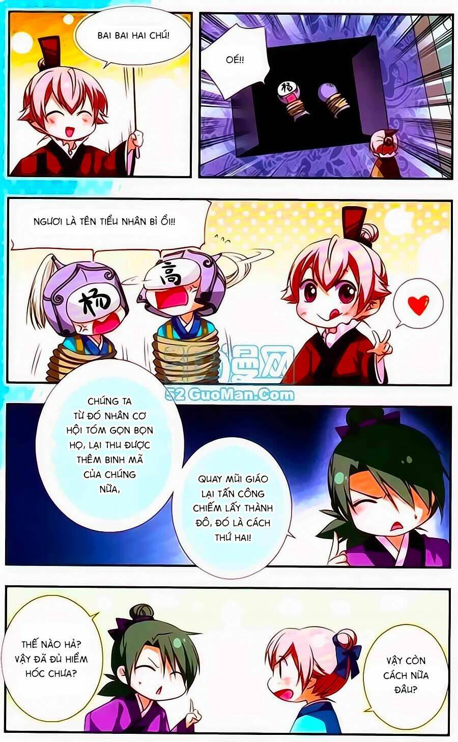 manh tam quốc chapter 96.6 7