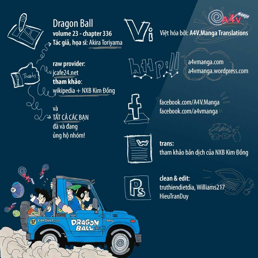 dragon ball - bảy viên ngọc rồng chapter 336 16